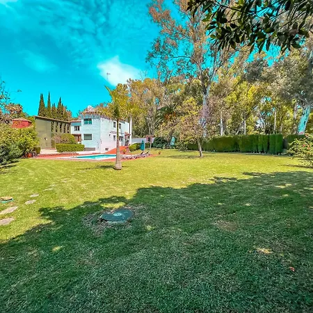 Villa Gran Con Piscina Cerca De Puerto Banus Marbella