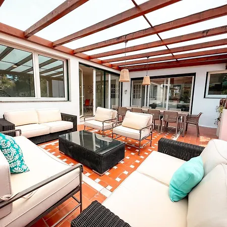 Villa Gran Con Piscina Cerca De Puerto Banus Marbella