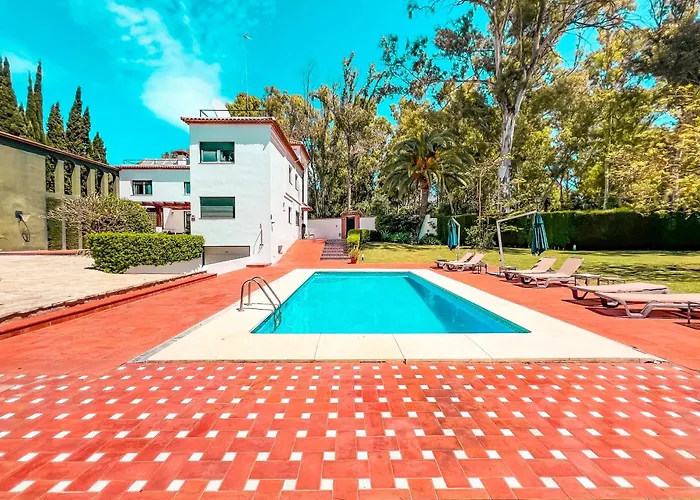 Gran Con Piscina Cerca De Puerto Banus By * Marbella